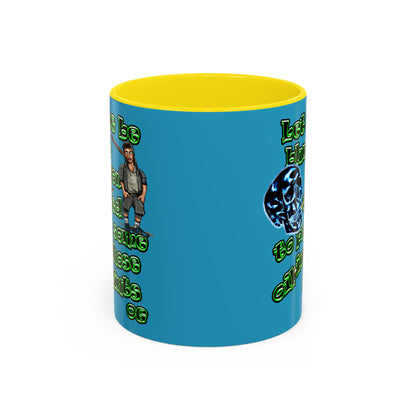 og - Accent Mug (turquoise)