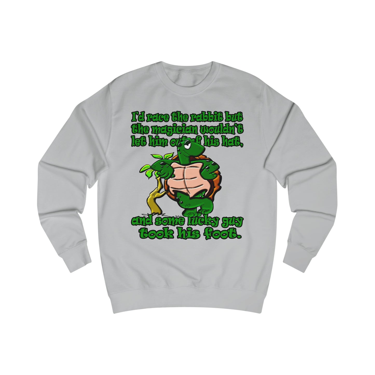 turtle race - Men's Sweatshirt