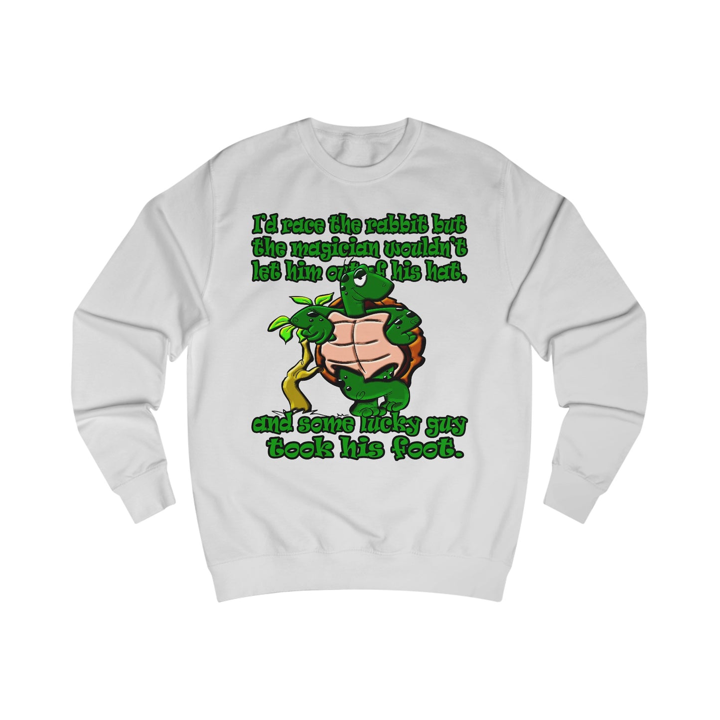 turtle race - Men's Sweatshirt