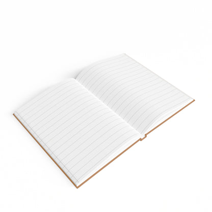 donkeys and elephants - journal-lined (light brown)