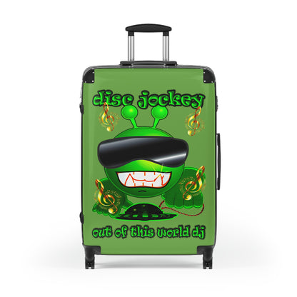 disc jockey - Suitcase (green)