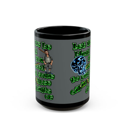 og - Black Mug (dark grey)