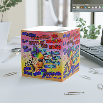drop the beat - note cube (color blur)