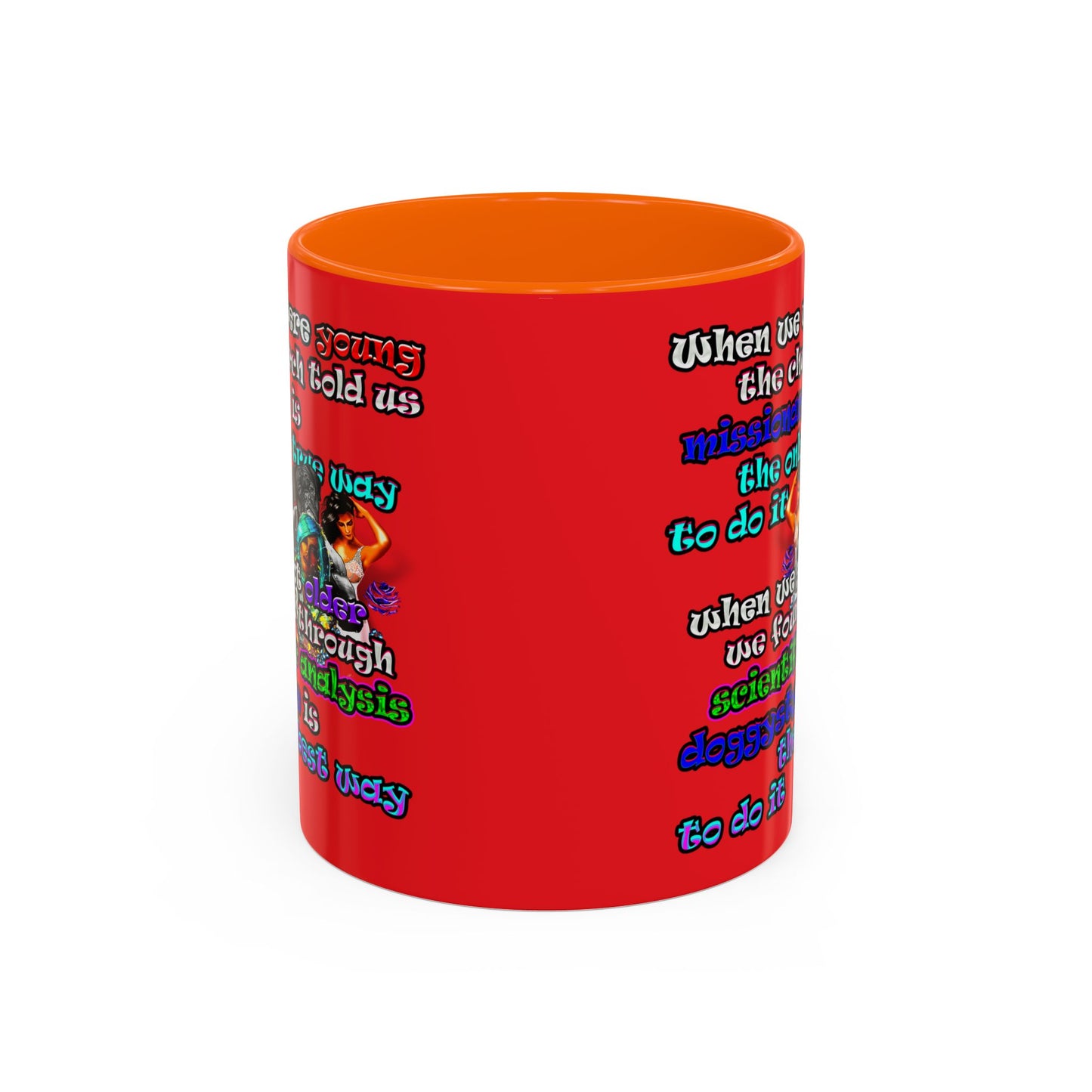 doggystyle - Accent Mug (red)