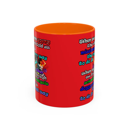 doggystyle - Accent Mug (red)