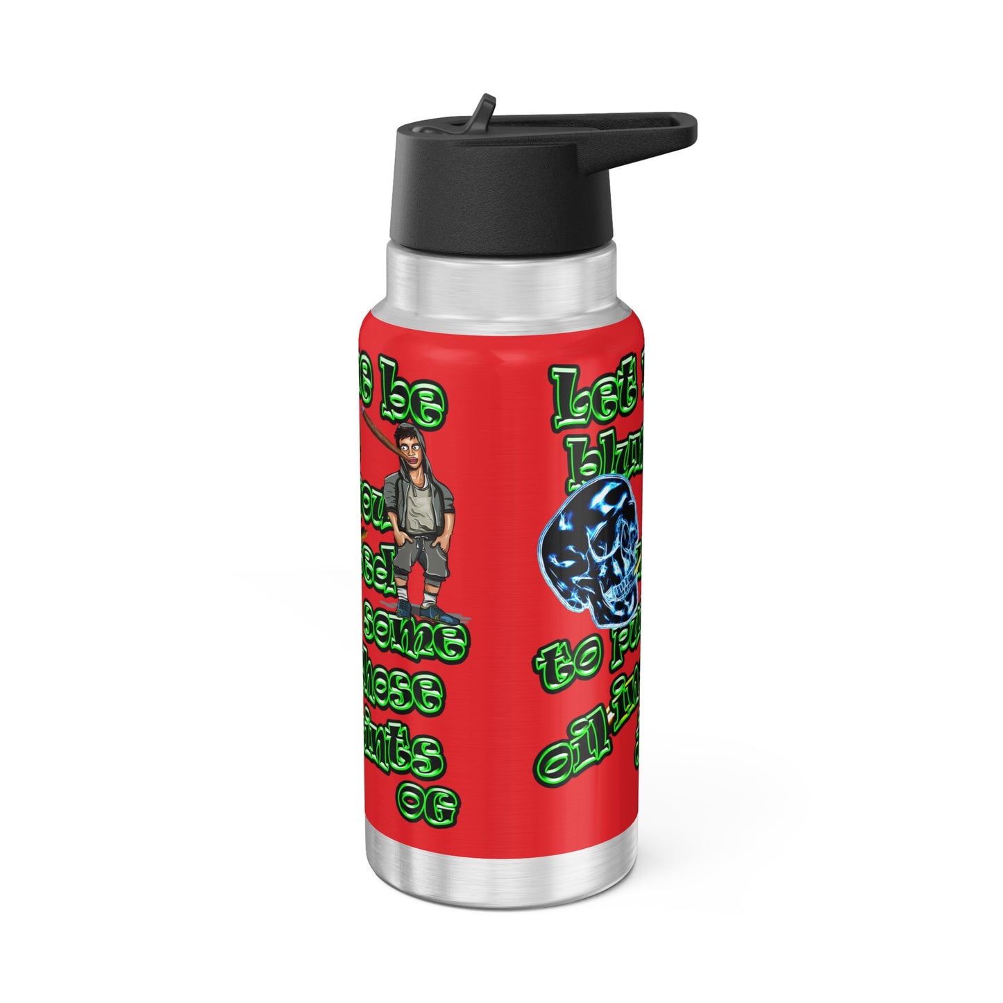 og - Gator Tumbler, 32oz (red)