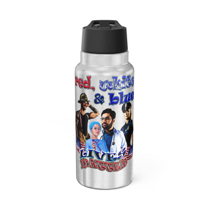 rw&b lives matter - Gator Tumbler, 32oz