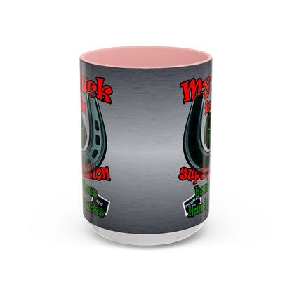 my luck - Accent Mug (brushed nickel)