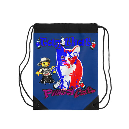tag that - Drawstring Bag (dark blue)