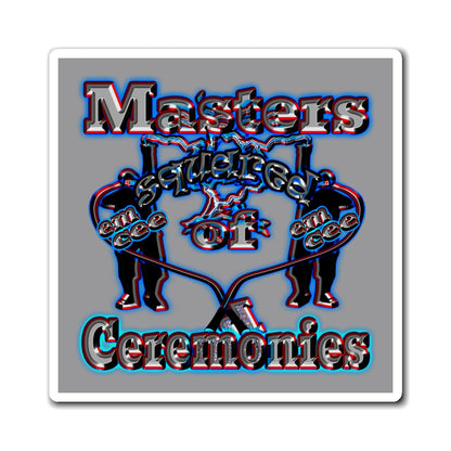 em cee squared - Magnets - (grey)