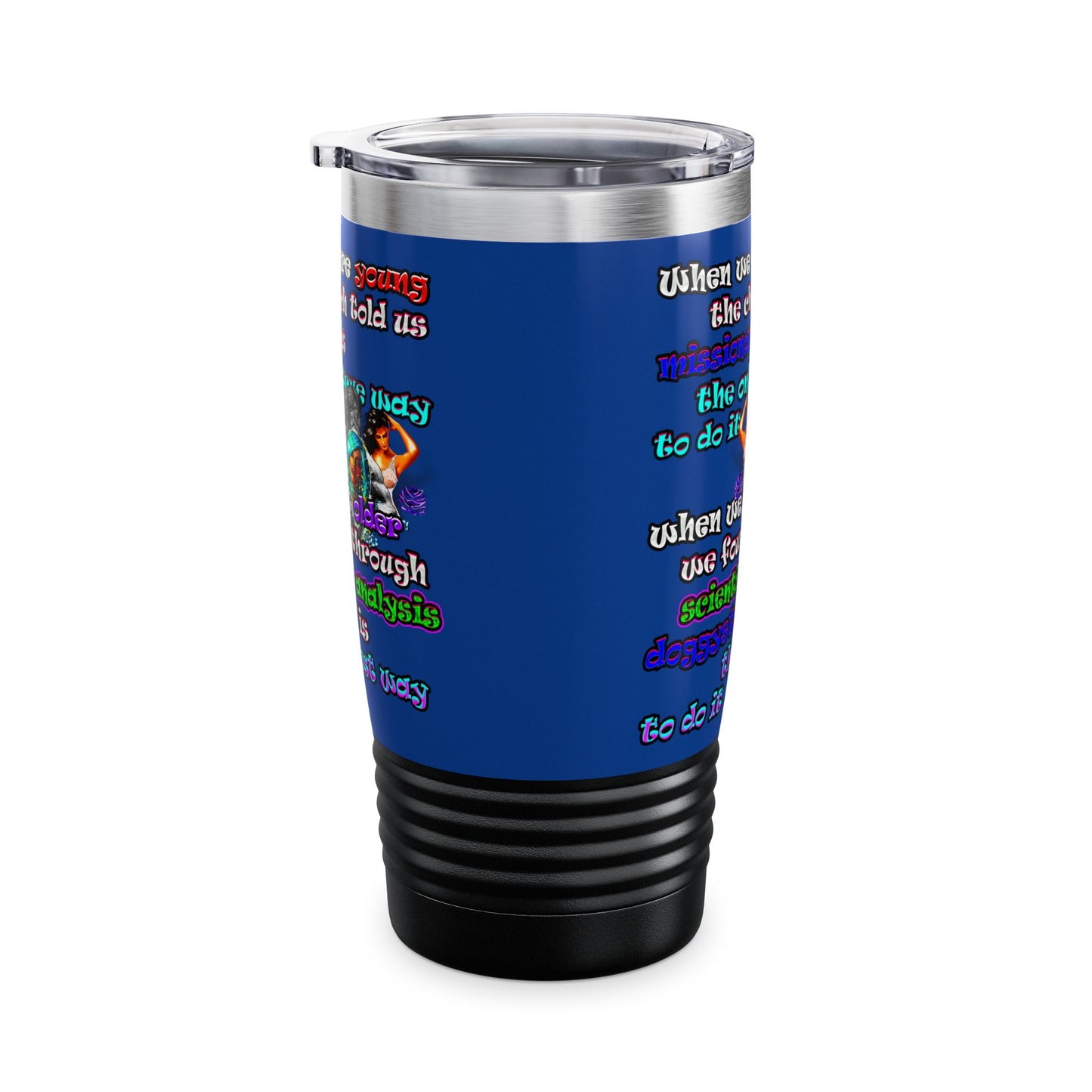 doggystyle - Ringneck Tumbler, 20oz (dark blue)