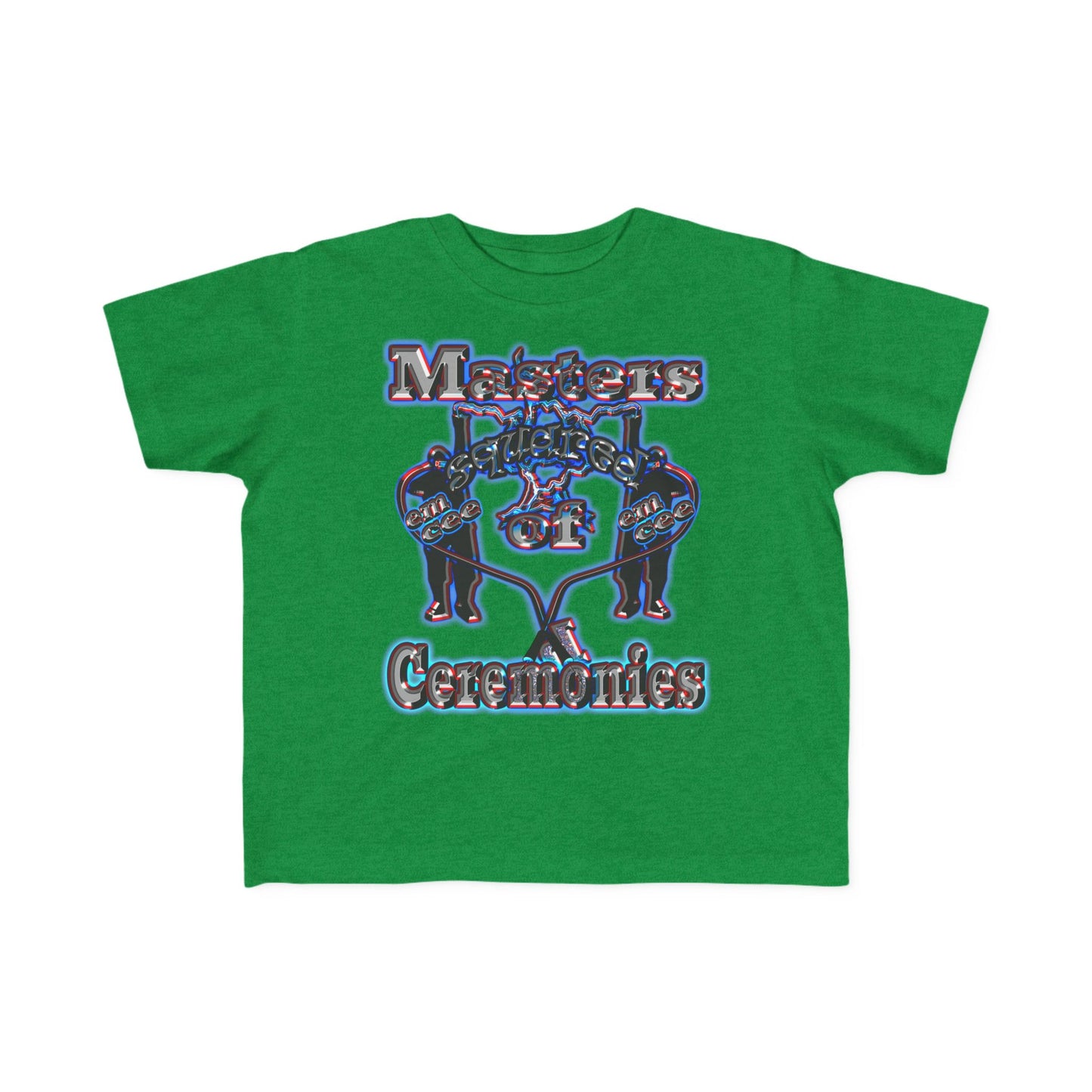 em cee squared - Toddler's Fine Jersey Tee