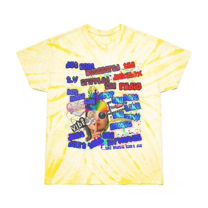 drop the beat - Tie-Dye Tee, Cyclone