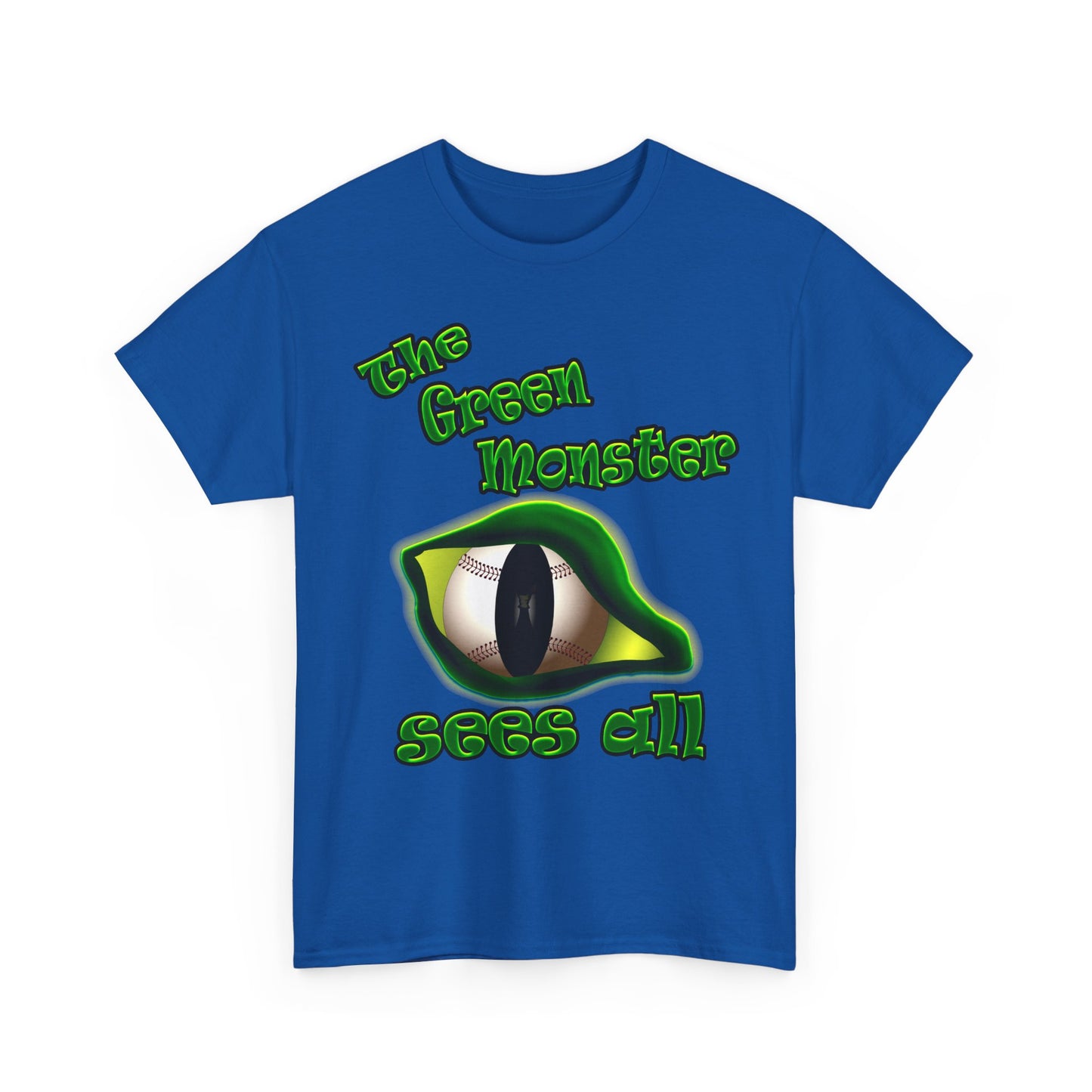 green monster - Unisex Heavy Cotton Tee