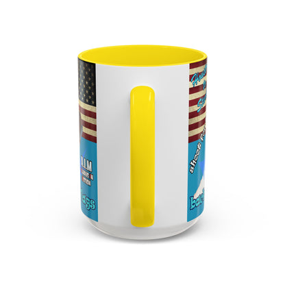 shoot for the stars - Accent Mug (turquoise)