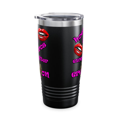 hoes b4 bros - Ringneck Tumbler, 20oz