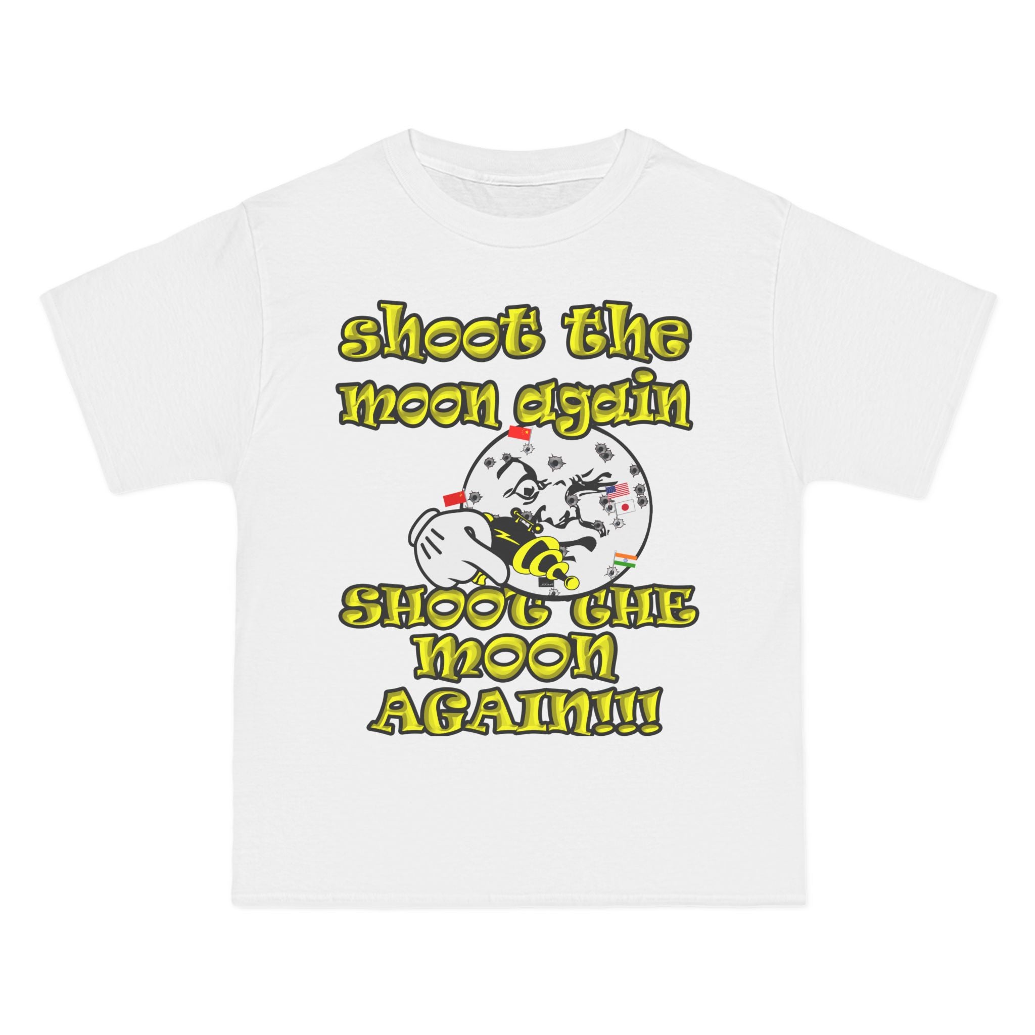 shoot the moon again - Beefy-T®  Short-Sleeve T-Shirt