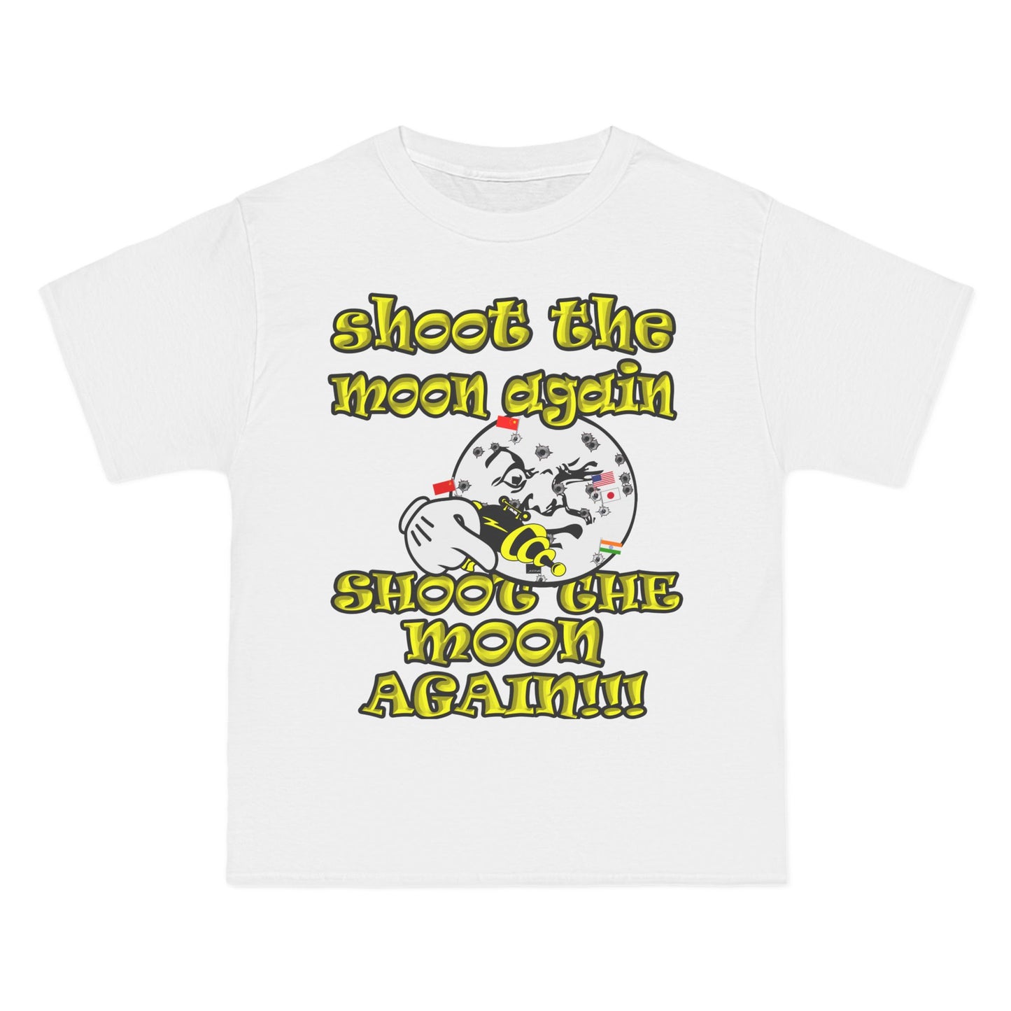 shoot the moon again - Beefy-T®  Short-Sleeve T-Shirt