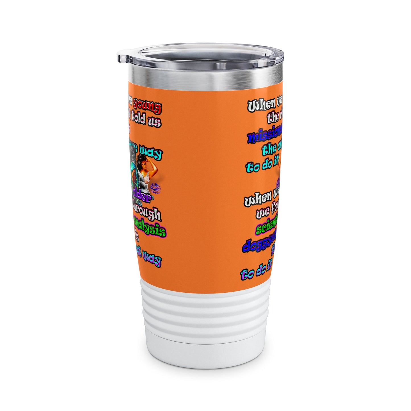 doggystyle - Ringneck Tumbler, 20oz (crusta)