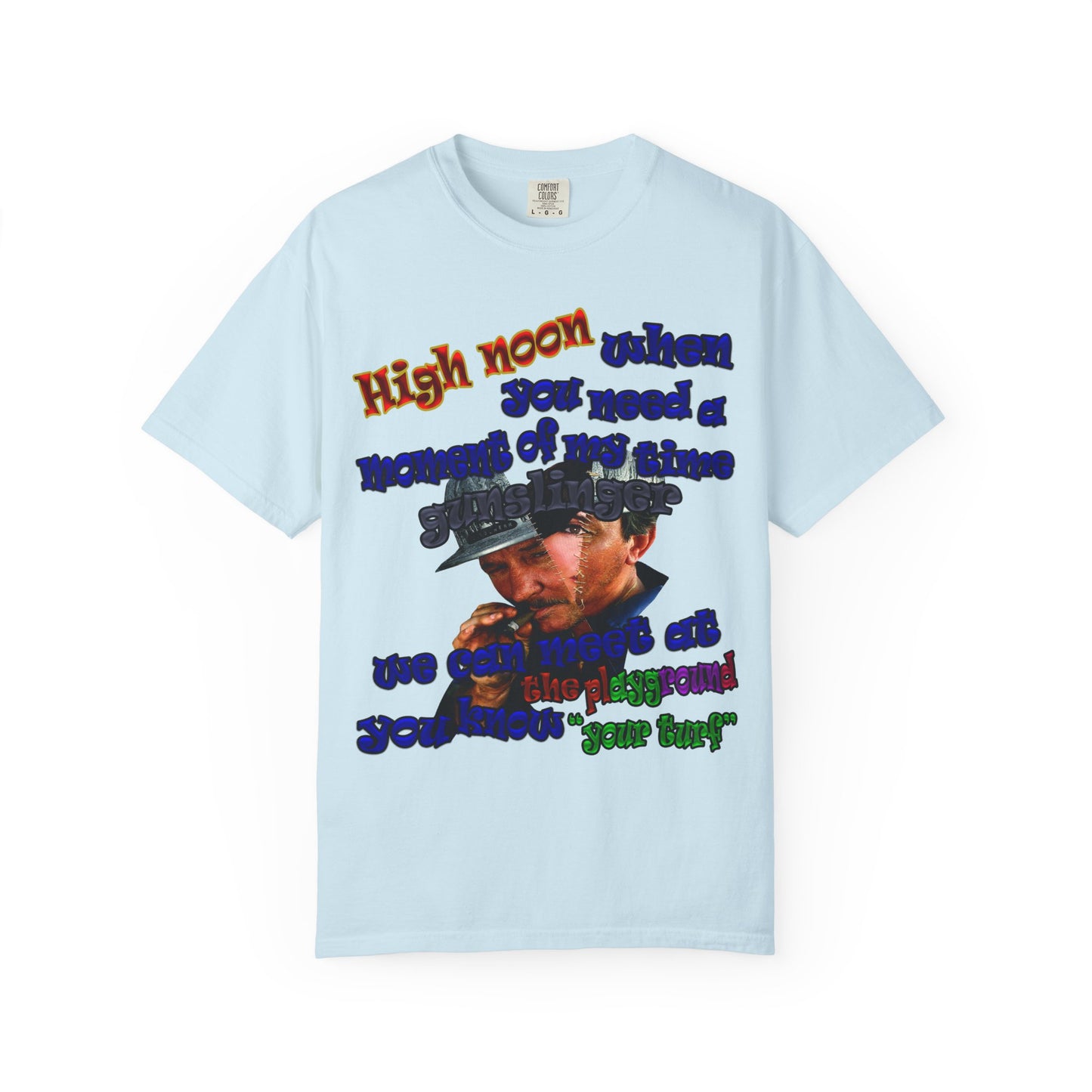 high noon - Unisex Garment-Dyed T-shirt