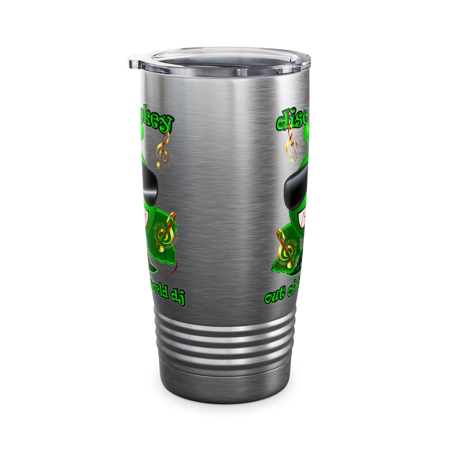 disc jockey - Ringneck Tumbler, 20oz