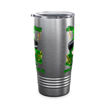 disc jockey - Ringneck Tumbler, 20oz