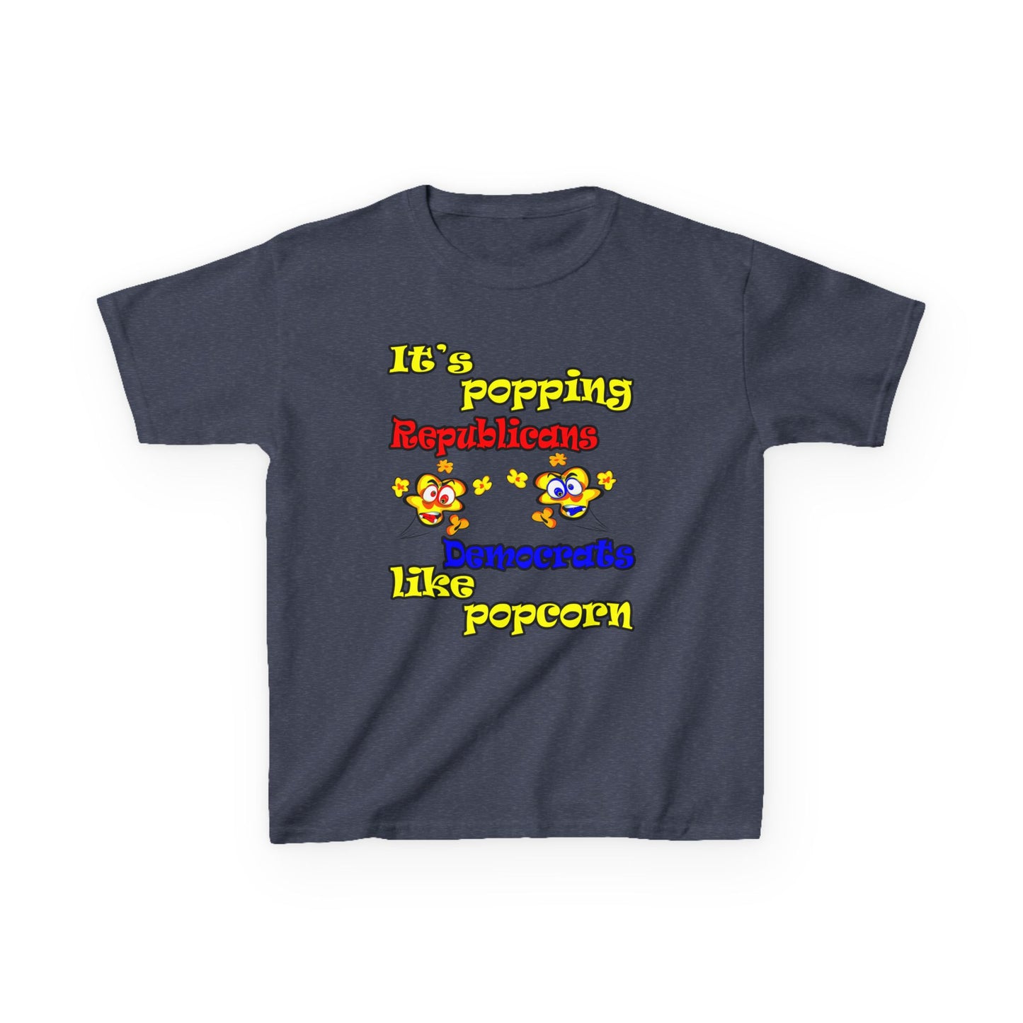 popping like popcorn - Kids Heavy Cotton™ Tee