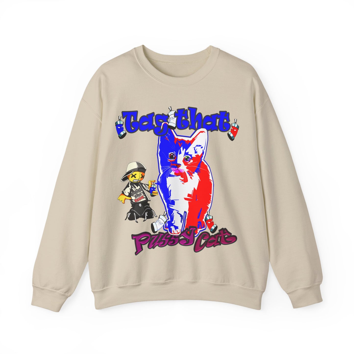 tag that - Unisex Heavy Blend™ Crewneck Sweatshirt