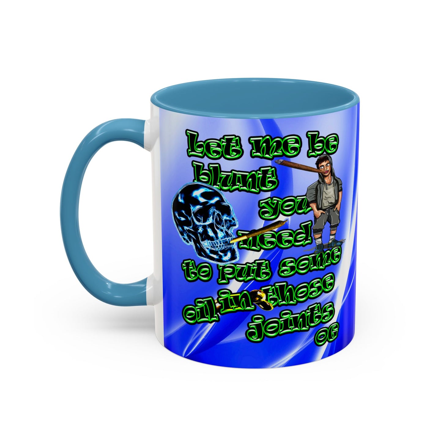 og - Accent Mug (blue-white wave)