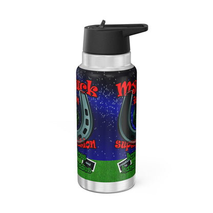 my luck - Gator Tumbler, 32oz  ('snoops' background)