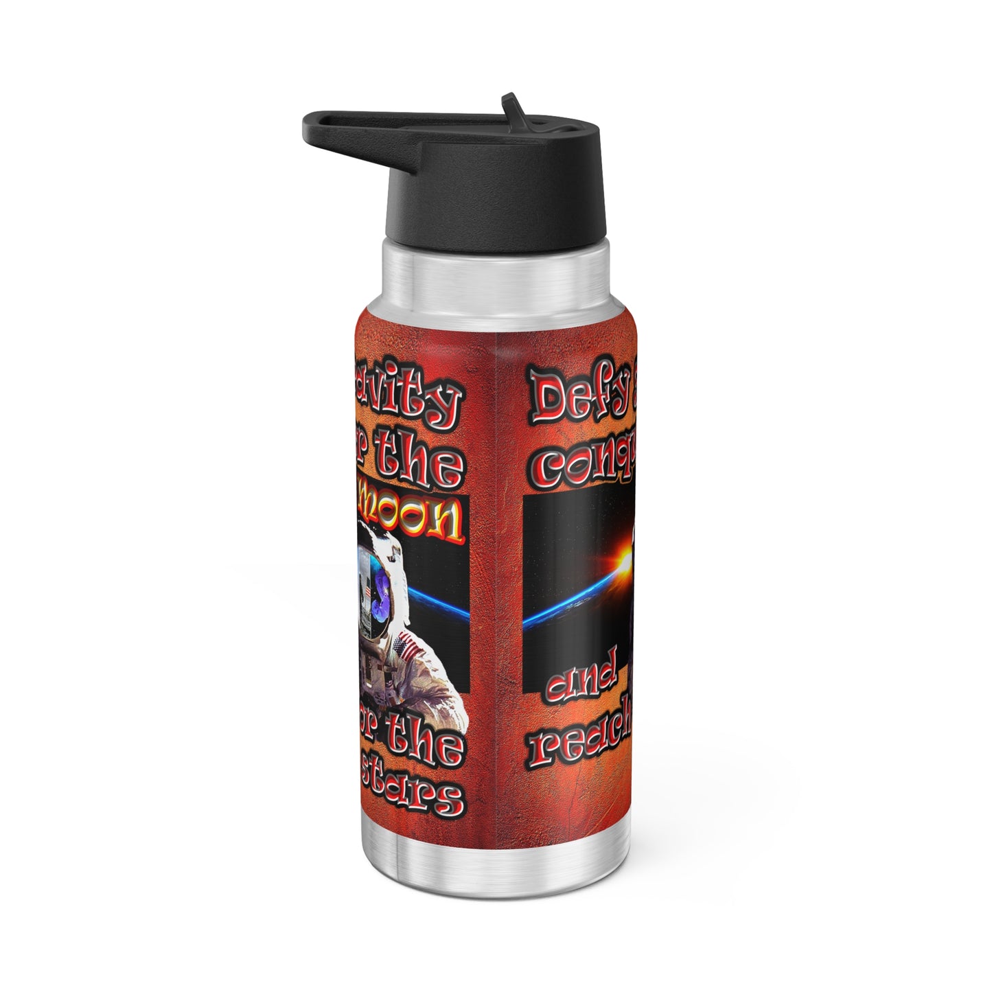 defy conquer reach - Gator Tumbler, 32oz  (burnt orange)