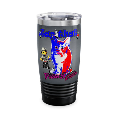 tag that - Ringneck Tumbler, 20oz (grey-light grey)