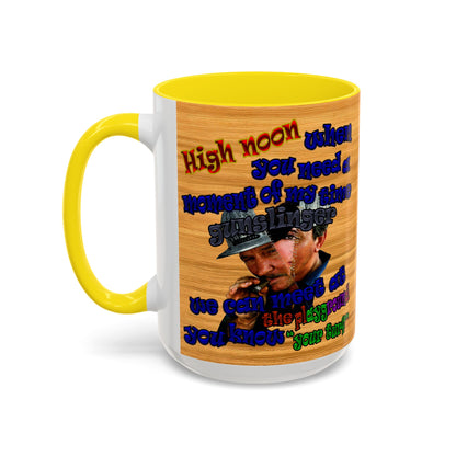 high noon - Accent Mug (butterscotch wood finish)