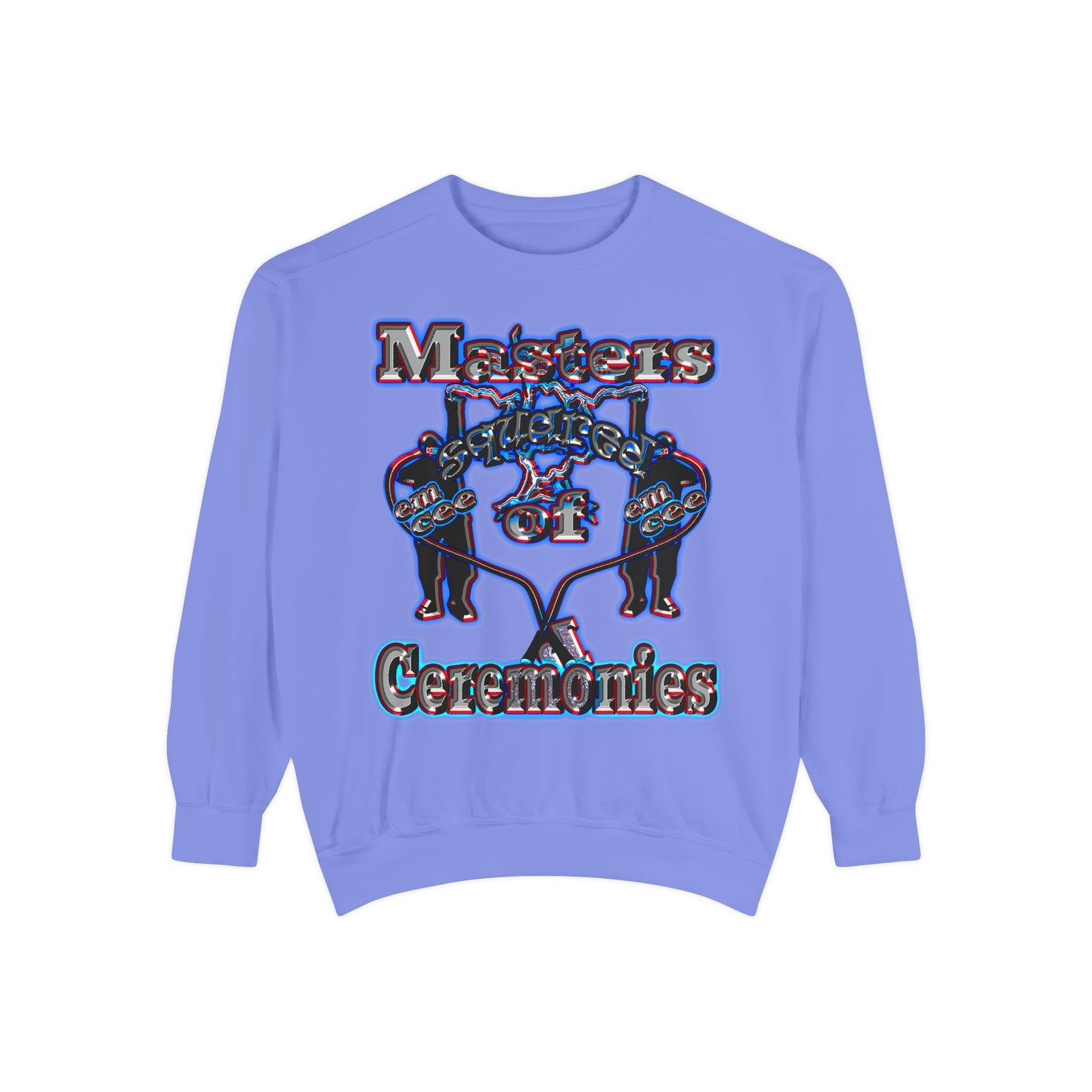 em cee squared - Unisex Garment-Dyed Sweatshirt