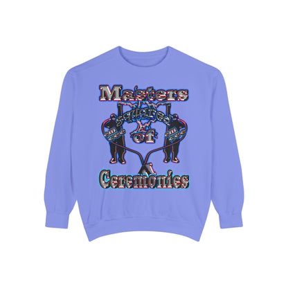 em cee squared - Unisex Garment-Dyed Sweatshirt