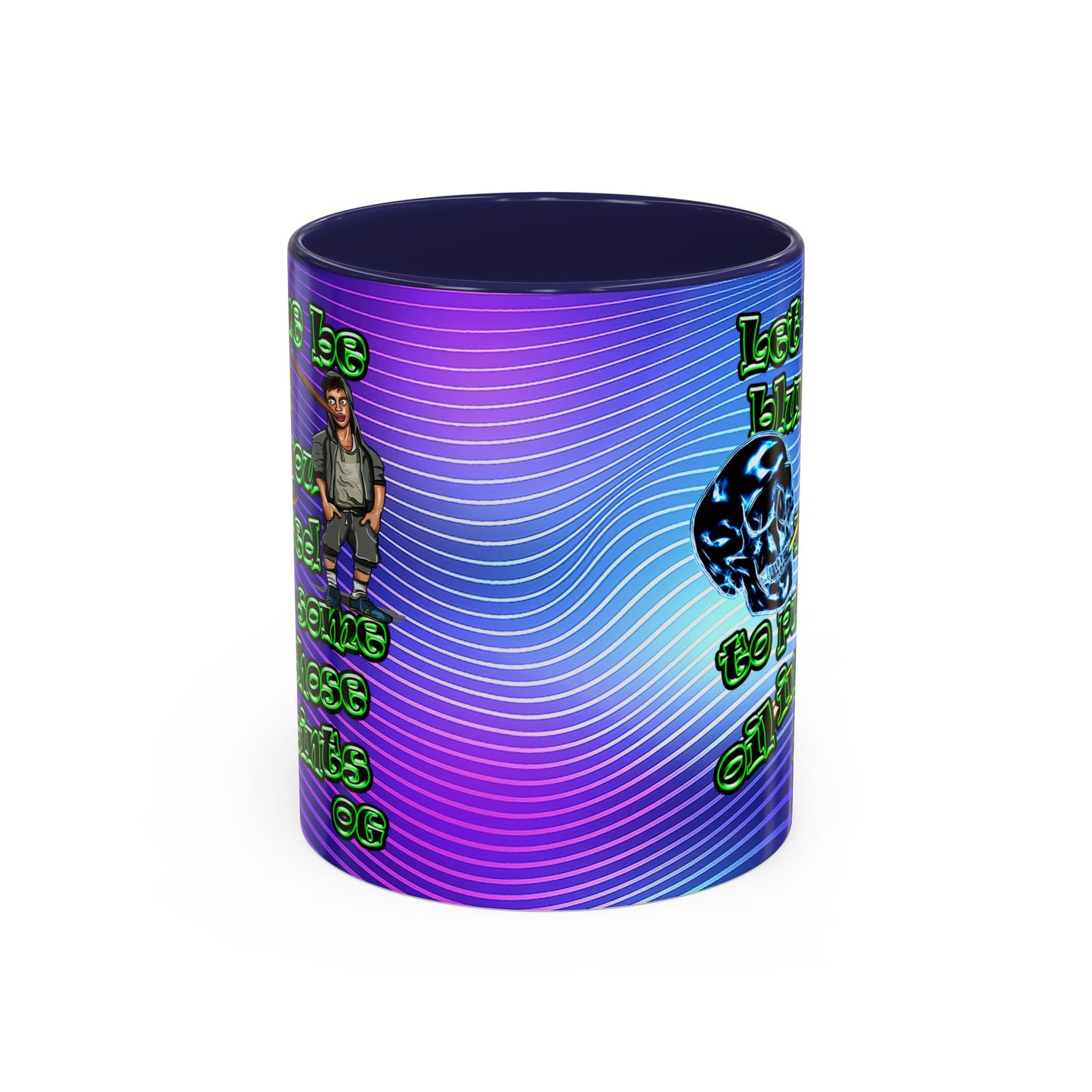 og - Accent Mug (purple wave)