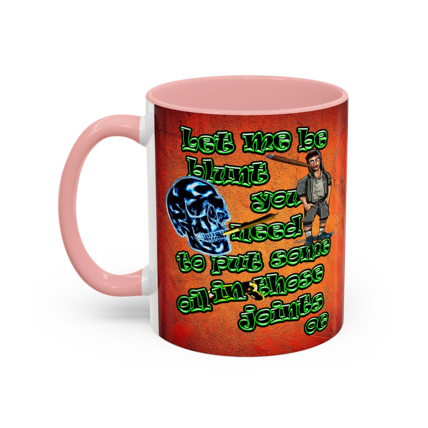 og - Accent Mug (burnt orange)