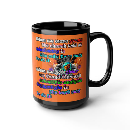 doggystyle - Black Mug (crusta)