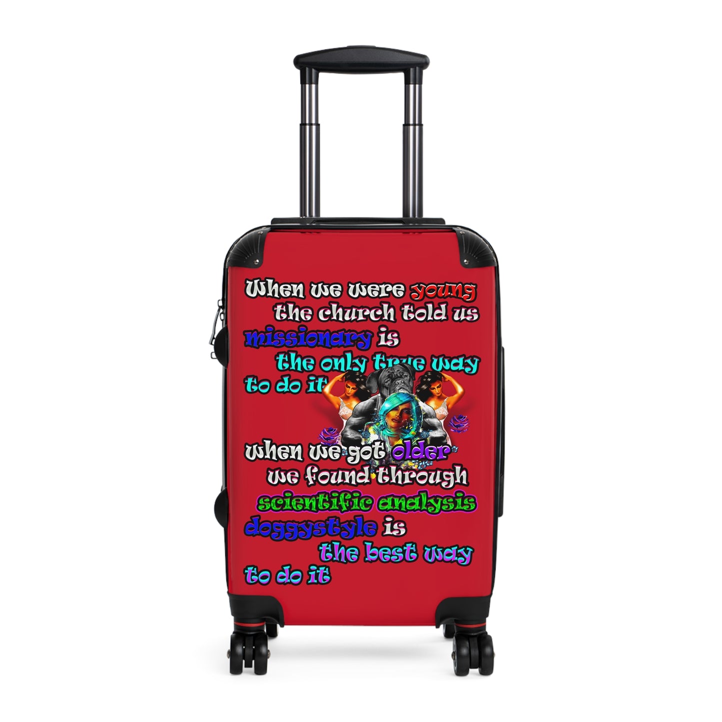 doggystyle - Suitcase (dark red)