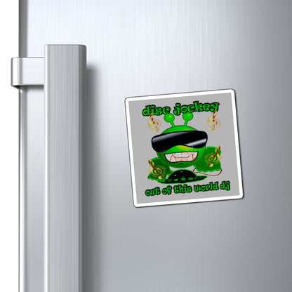 disc jockey - Magnets - (light grey)
