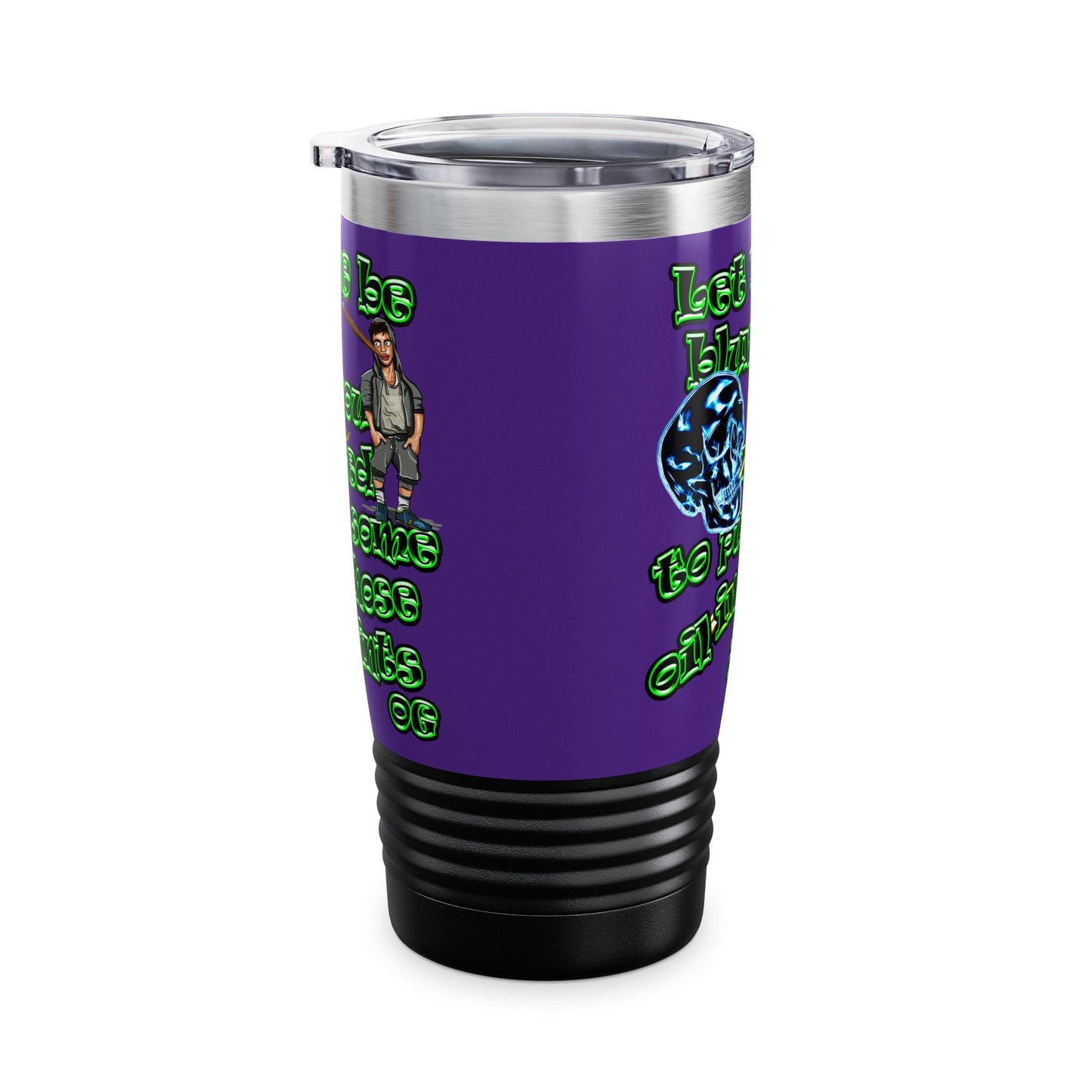 og - Ringneck Tumbler, 20oz (purple)