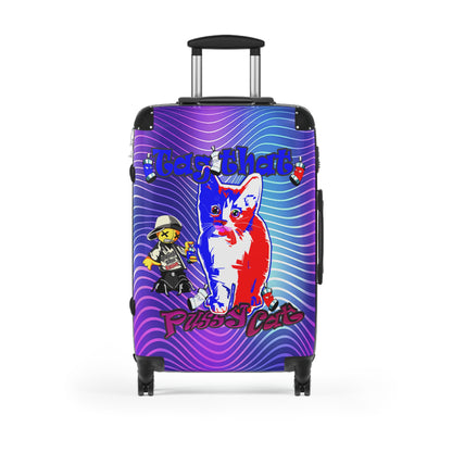 tag that - Suitcase (purple wave)