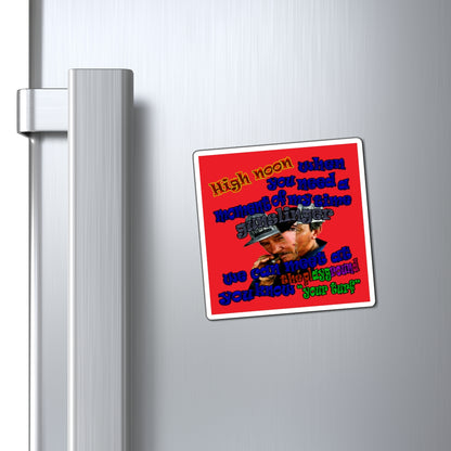high noon - Magnets - (red)