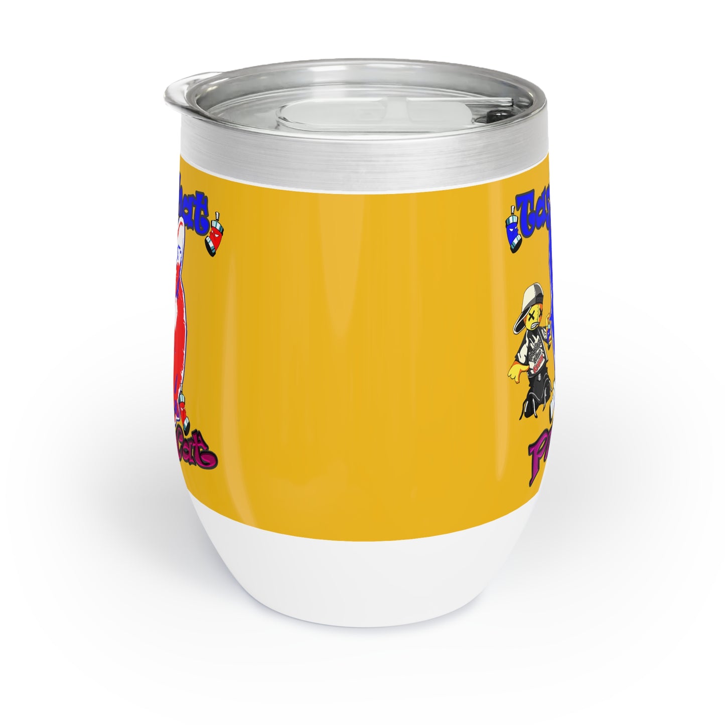 tag that - Chill Wine Tumbler (yellow)