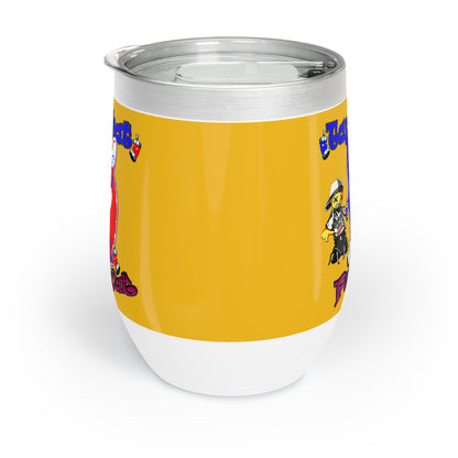 tag that - Chill Wine Tumbler (yellow)
