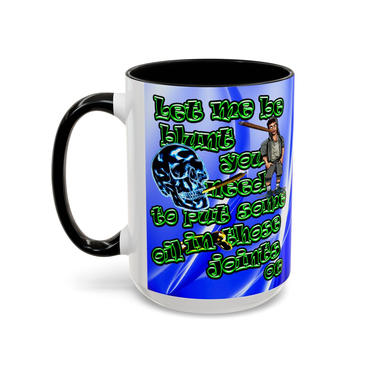 og - Accent Mug (blue-white wave)