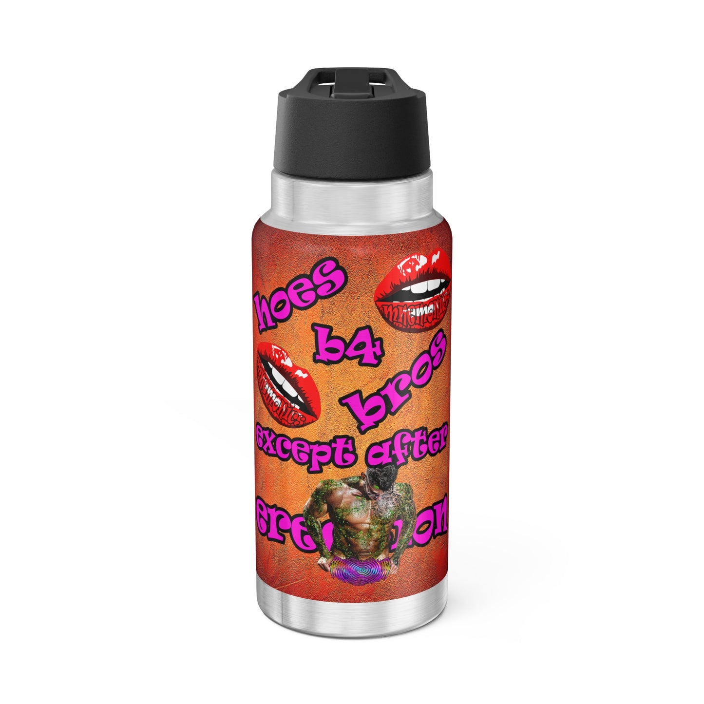 hoes b4 bros - Gator Tumbler, 32oz  (burnt orange)