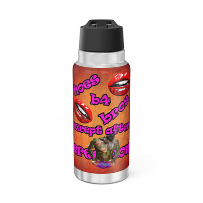 hoes b4 bros - Gator Tumbler, 32oz  (burnt orange)