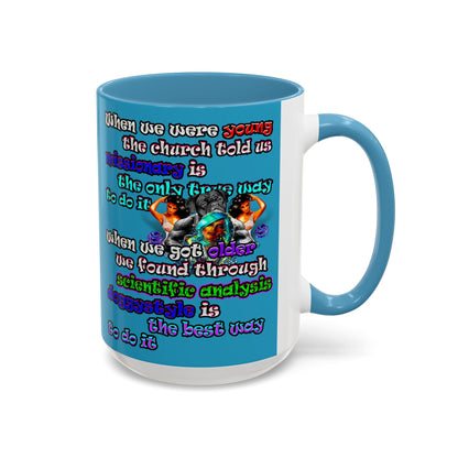 doggystyle - Accent Mug (turquoise)