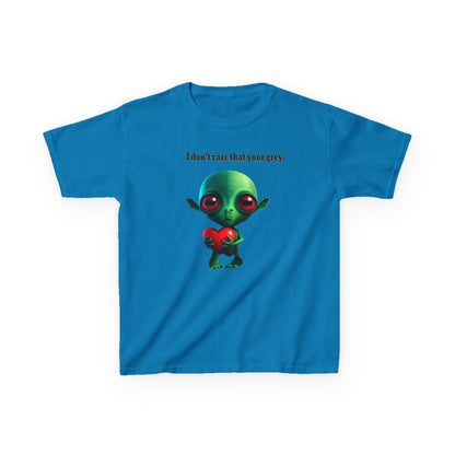 I don't care that your grey - Kids Heavy Cotton™ Tee